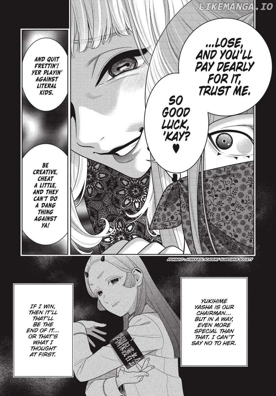 Read Kakegurui chapter 118 image 6 on Lezhin