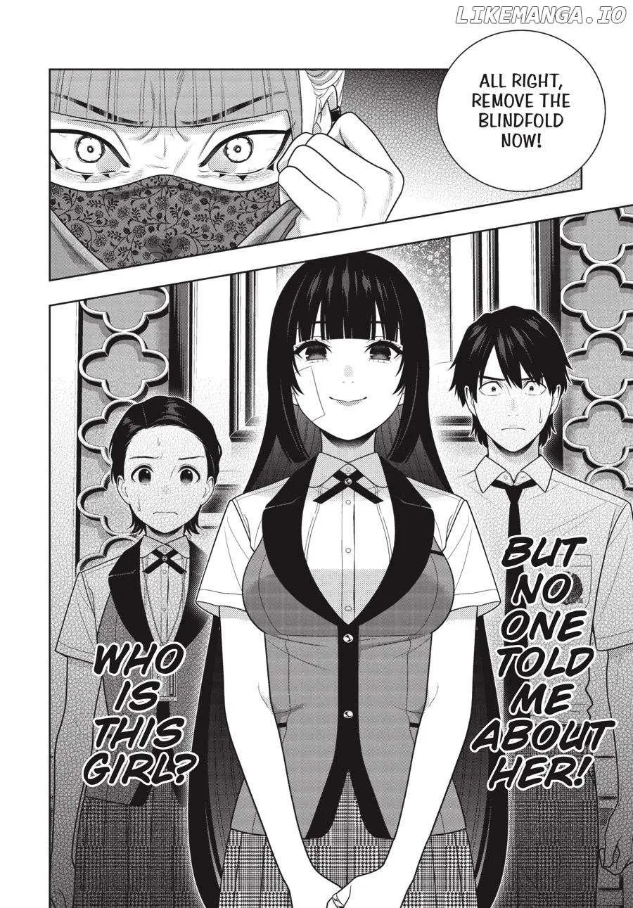 Read Kakegurui chapter 118 image 7 on Lezhin