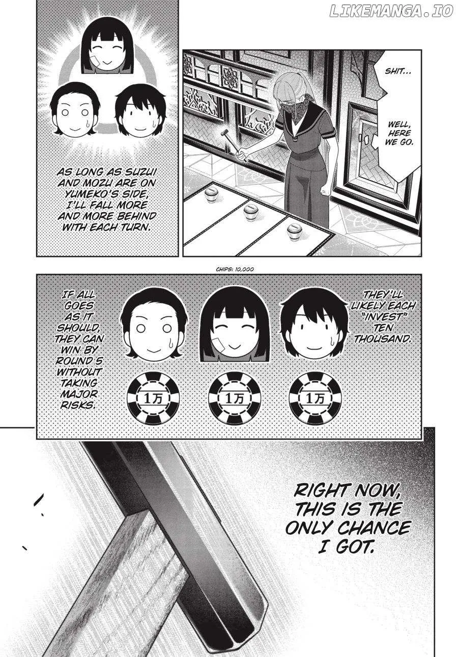 Read Kakegurui chapter 118 image 8 on Lezhin