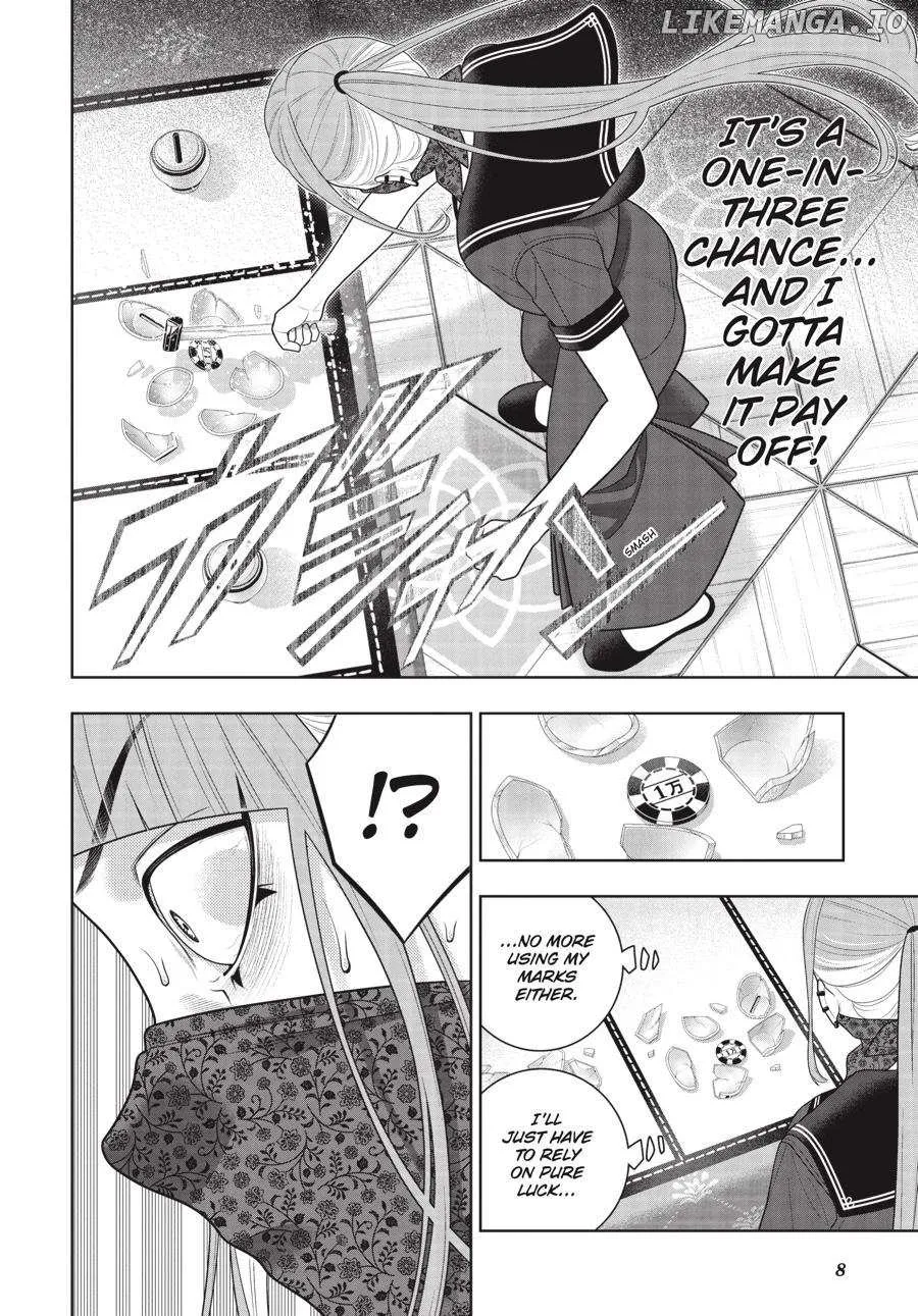 Read Kakegurui chapter 118 image 9 on Lezhin