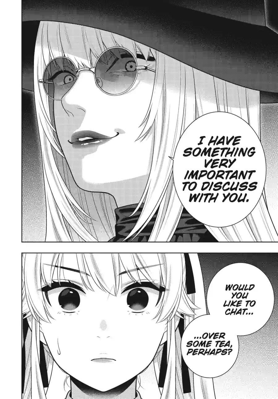 Read Kakegurui chapter 119.1 image 10 on Lezhin