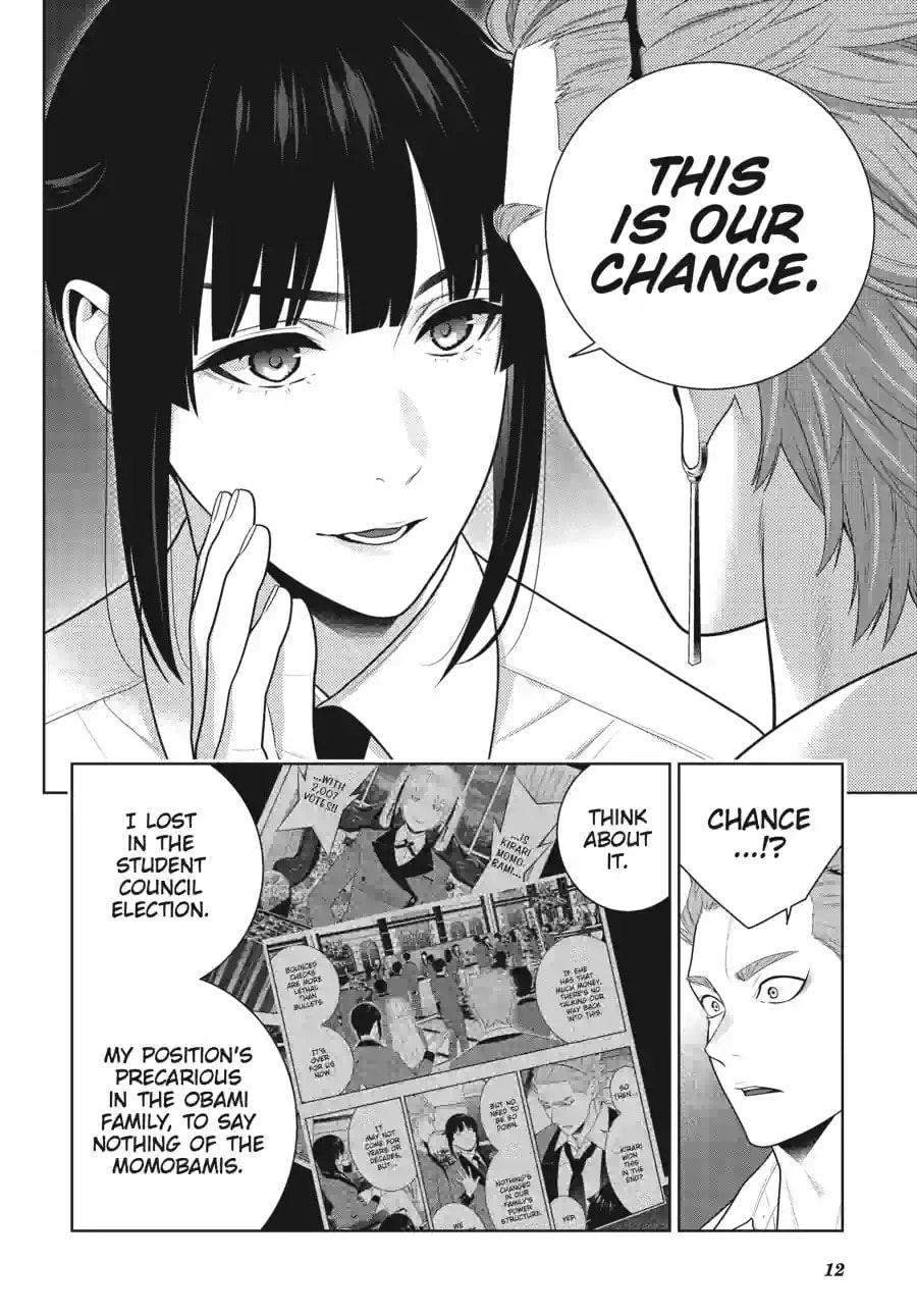 Read Kakegurui chapter 119.1 image 12 on Lezhin