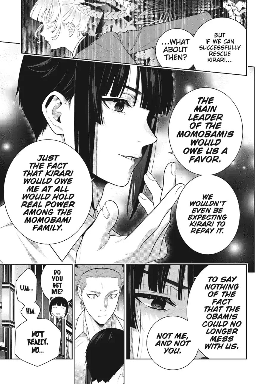Read Kakegurui chapter 119.1 image 13 on Lezhin