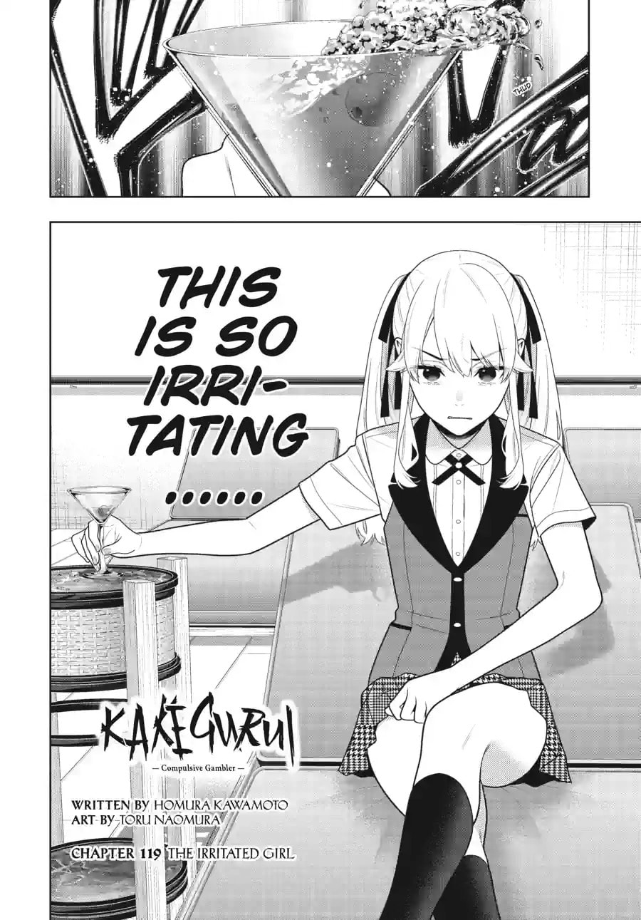Read Kakegurui chapter 119.1 image 2 on Lezhin