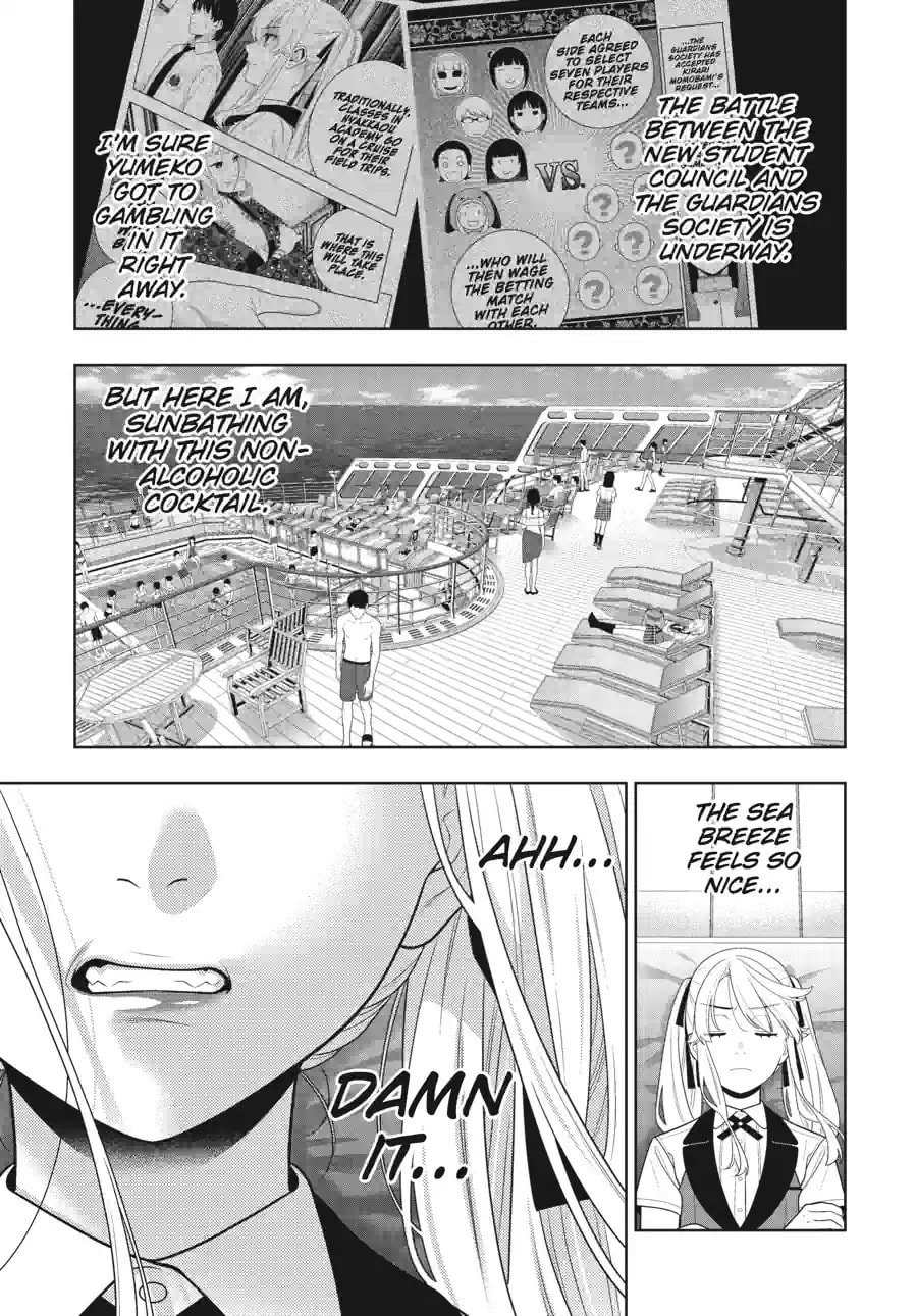 Read Kakegurui chapter 119.1 image 3 on Lezhin