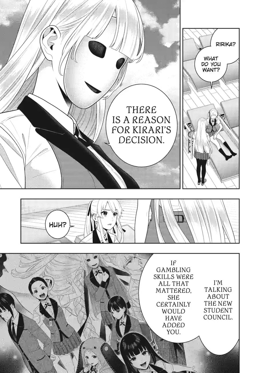Read Kakegurui chapter 119.1 image 5 on Lezhin