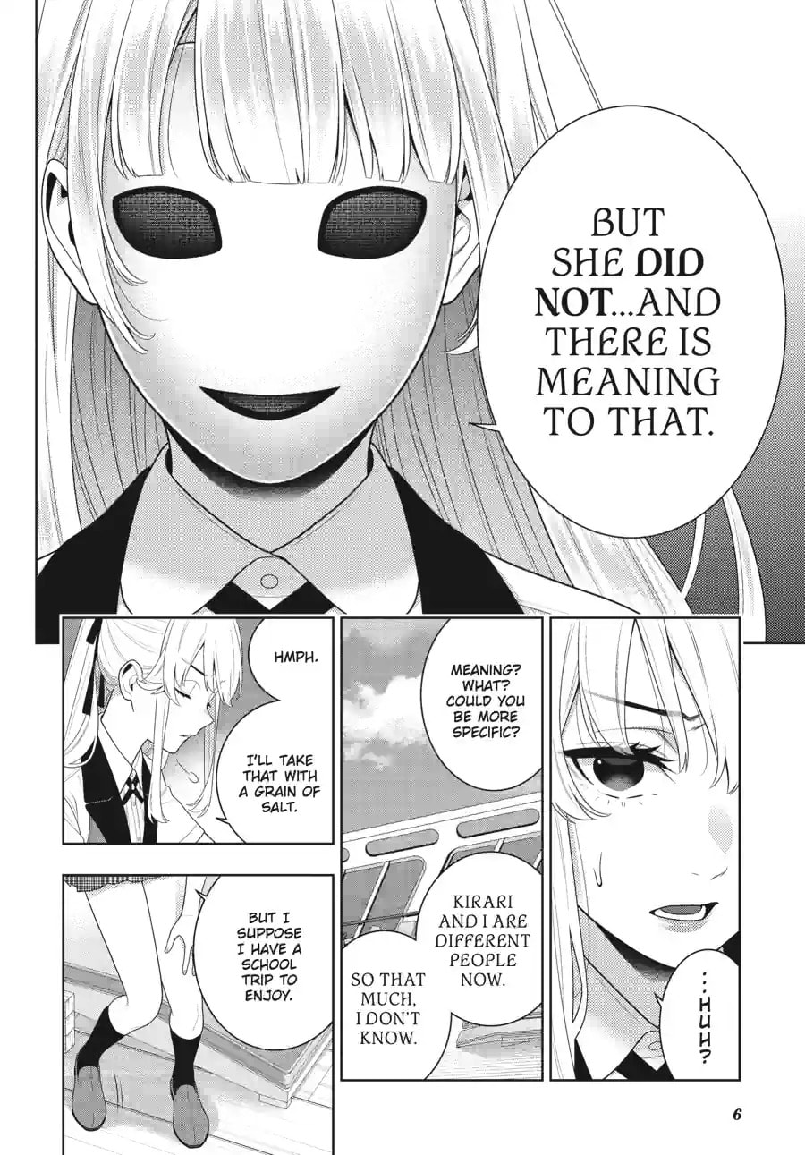 Read Kakegurui chapter 119.1 image 6 on Lezhin