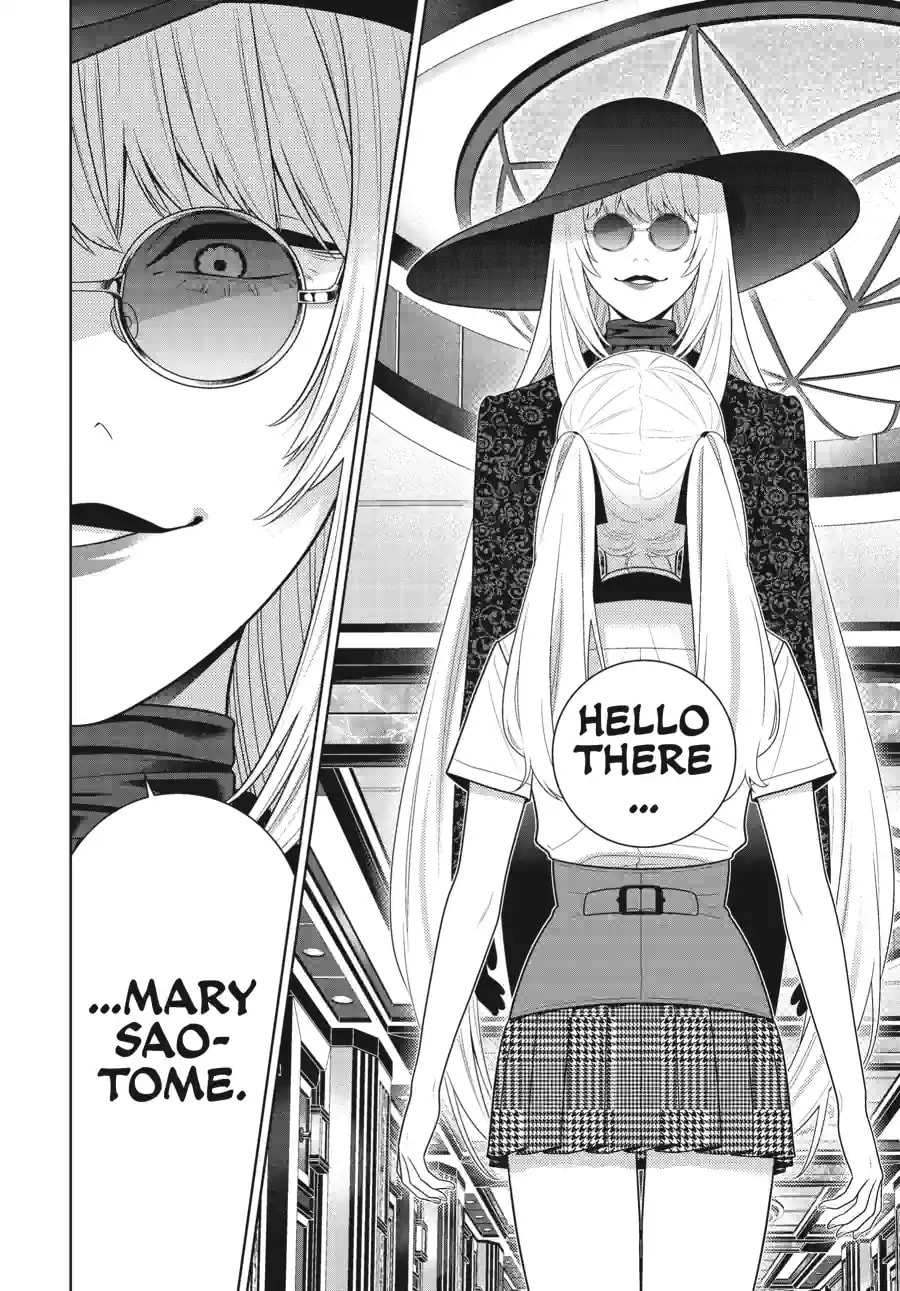 Read Kakegurui chapter 119.1 image 8 on Lezhin