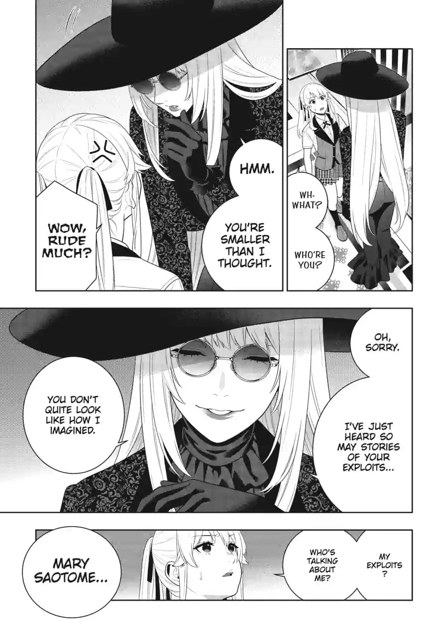 Read Kakegurui chapter 119.1 image 9 on Lezhin