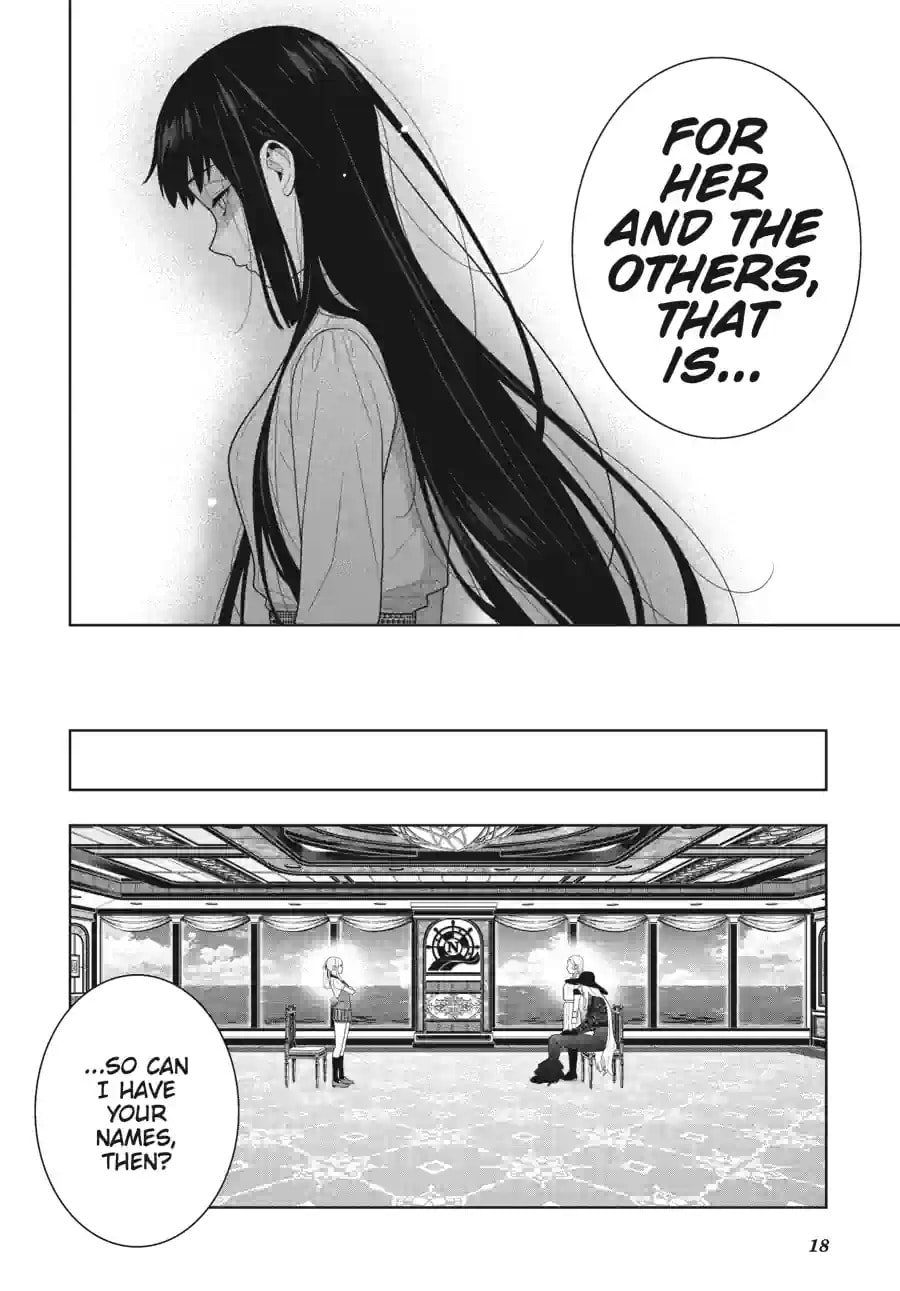 Kakegurui Chapter 119.2 page 4 - 