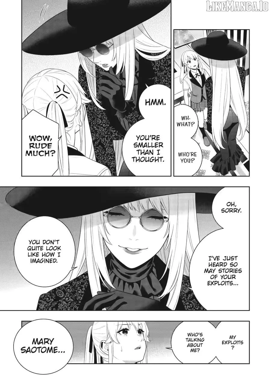 Read Kakegurui chapter 119 image 10 on Lezhin