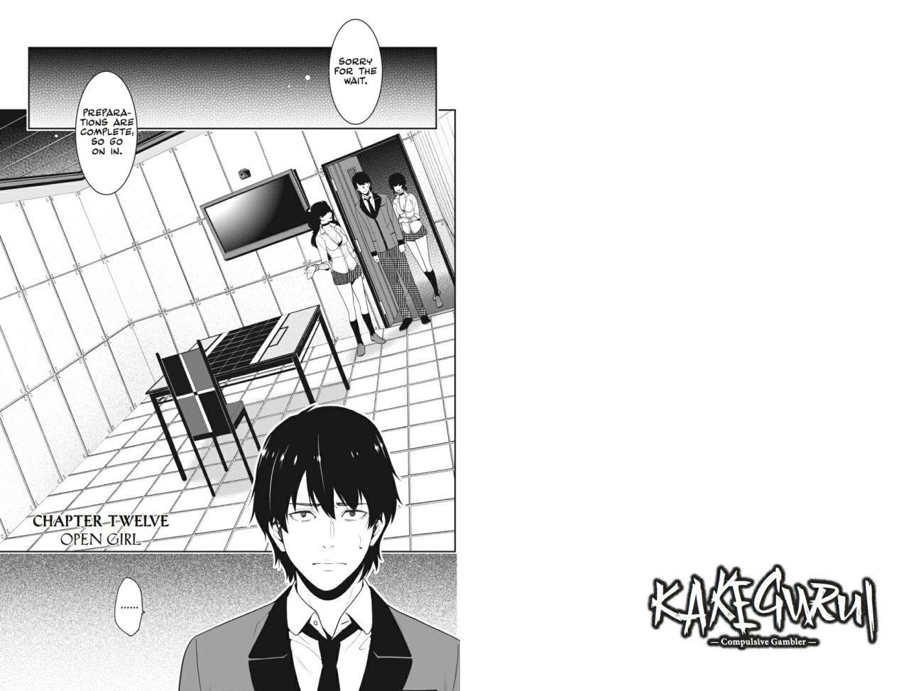 Read Kakegurui chapter 12 image 0 on Lezhin