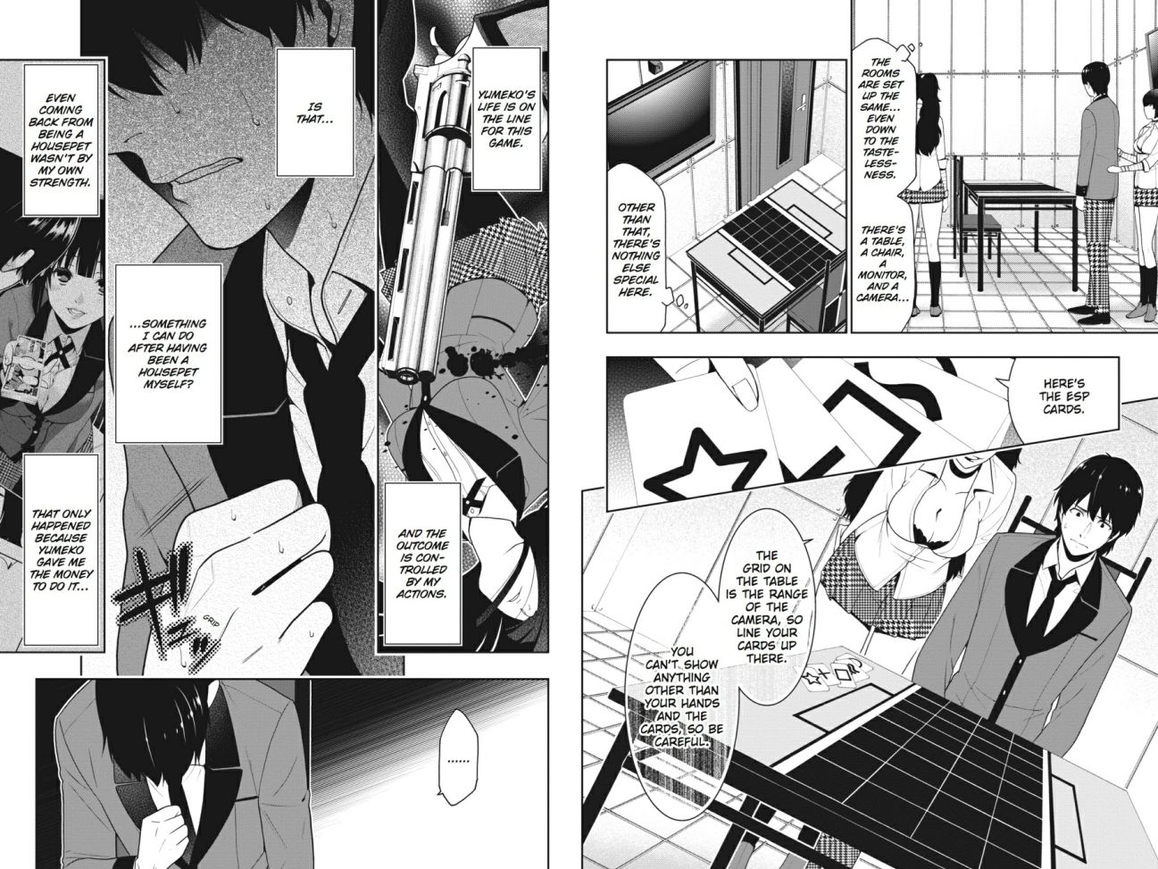 Read Kakegurui chapter 12 image 1 on Lezhin
