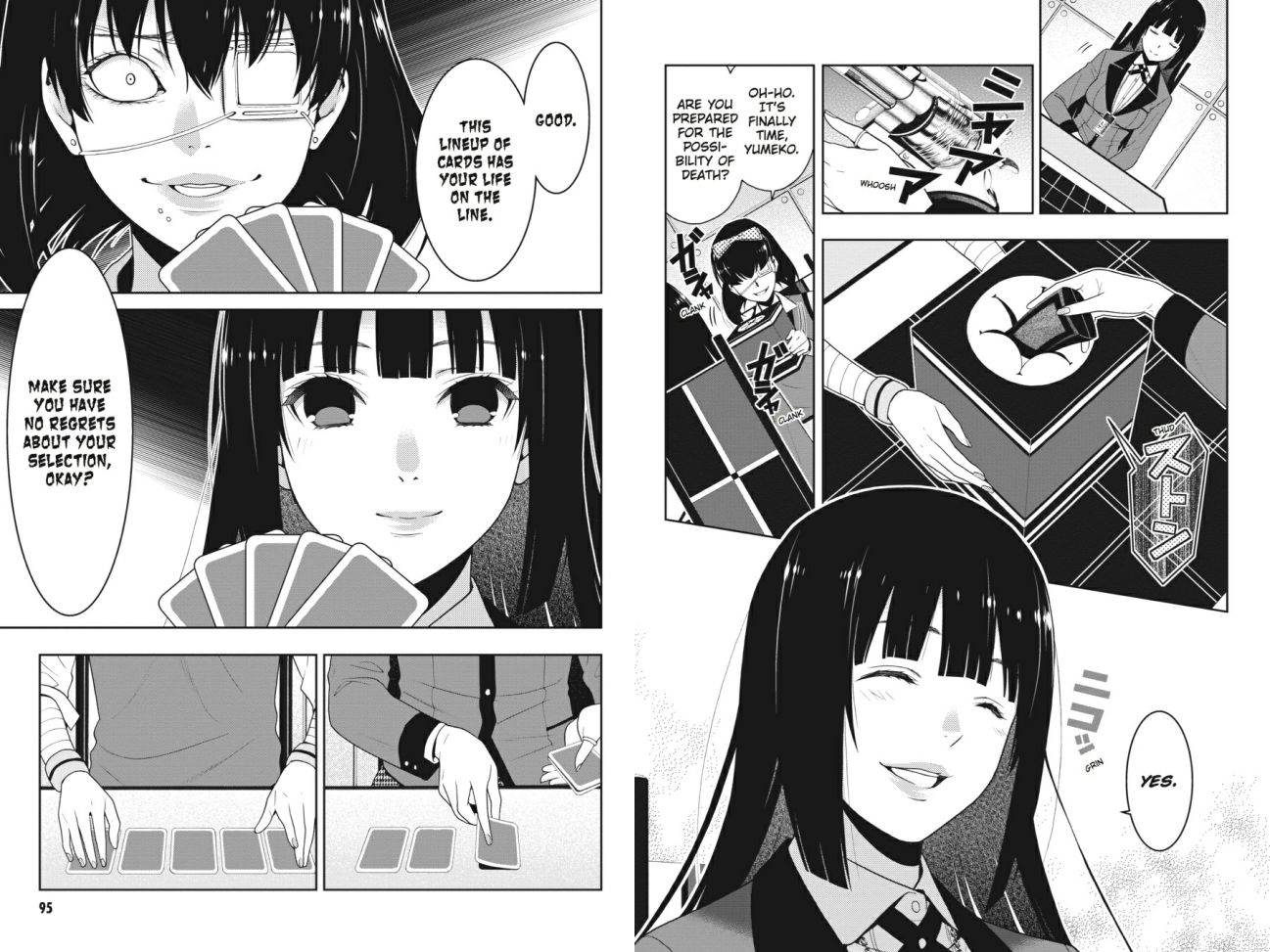 Read Kakegurui chapter 12 image 10 on Lezhin