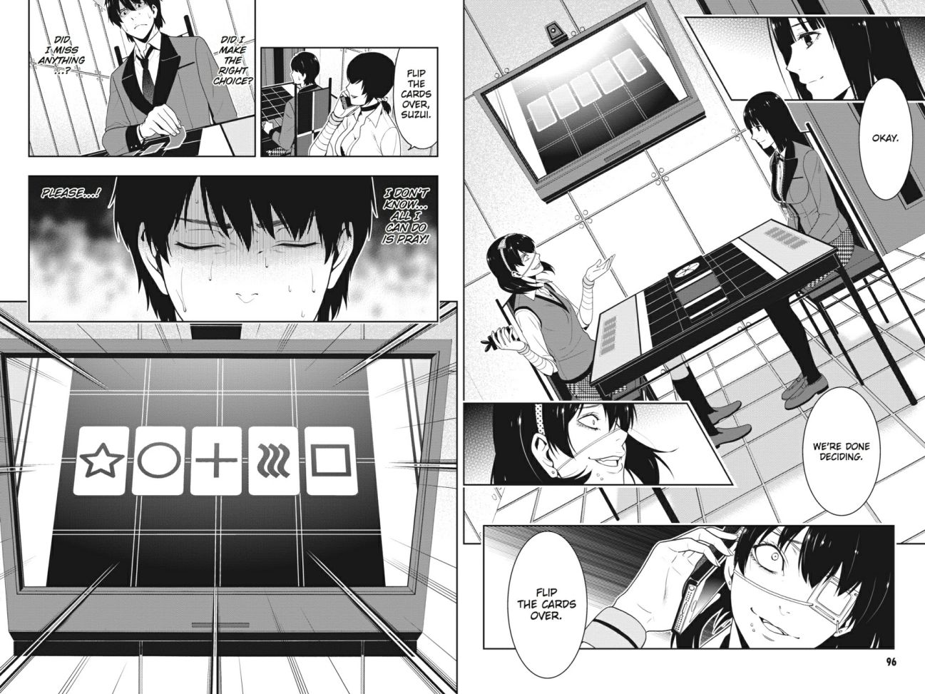 Read Kakegurui chapter 12 image 11 on Lezhin