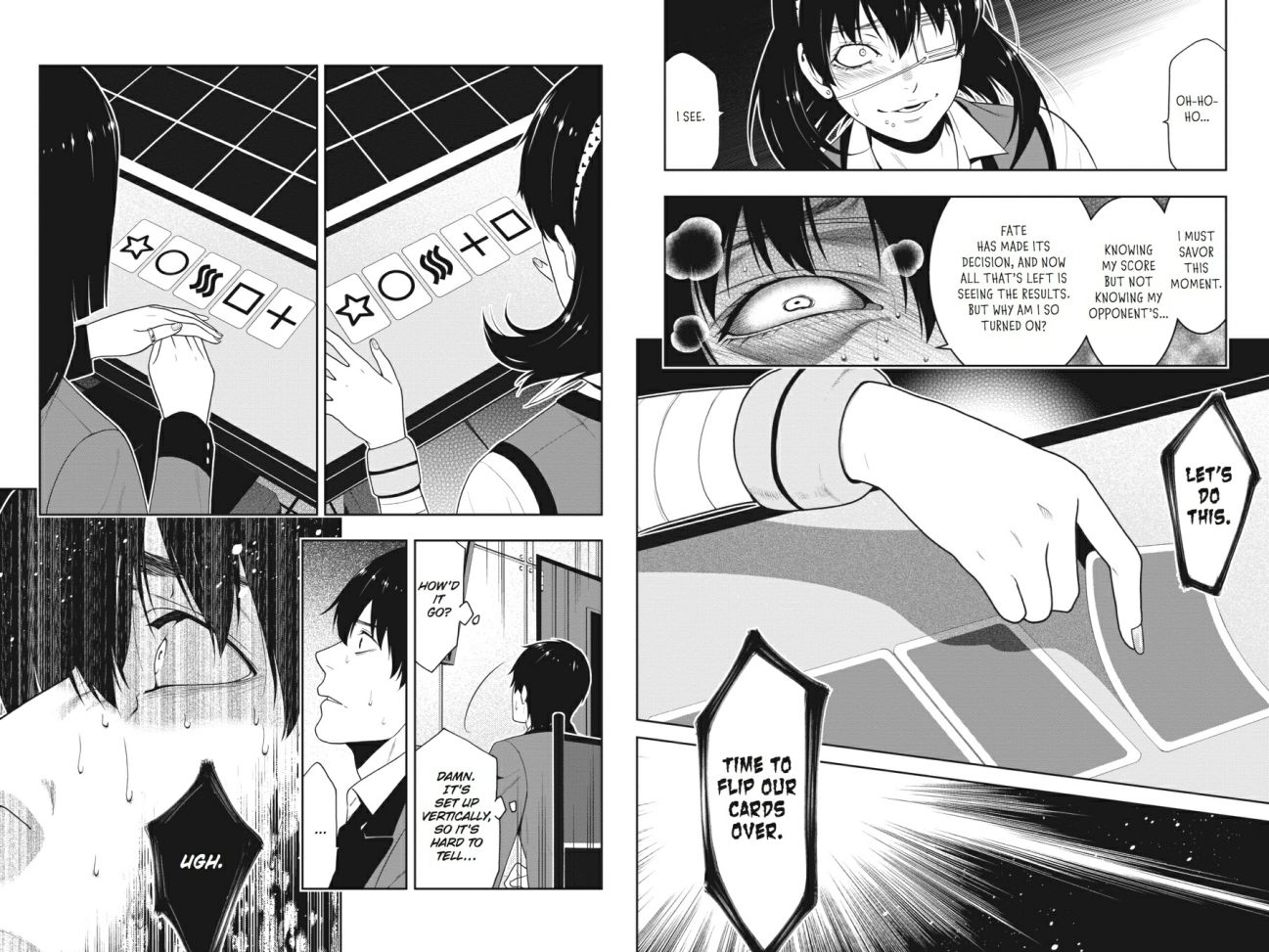 Read Kakegurui chapter 12 image 12 on Lezhin