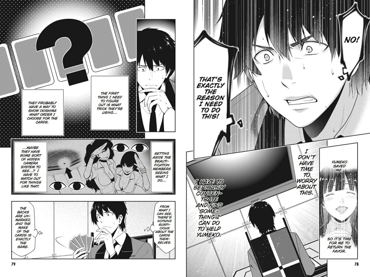 Read Kakegurui chapter 12 image 2 on Lezhin