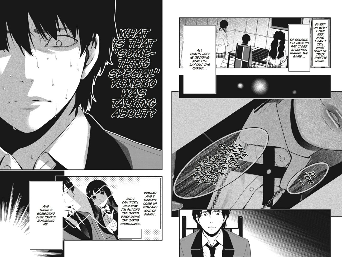 Read Kakegurui chapter 12 image 3 on Lezhin