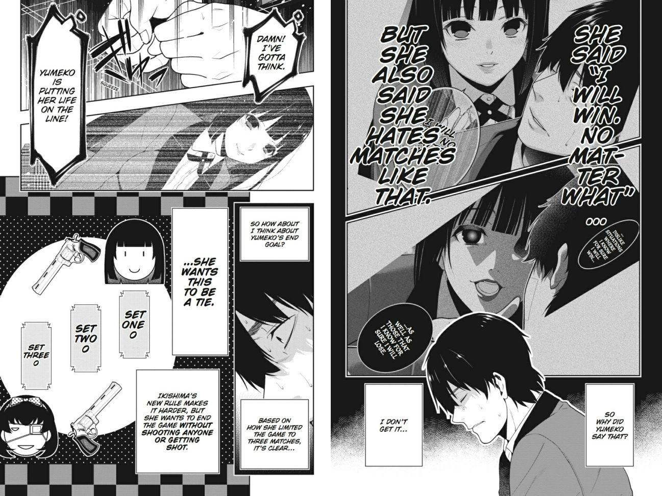 Read Kakegurui chapter 12 image 4 on Lezhin