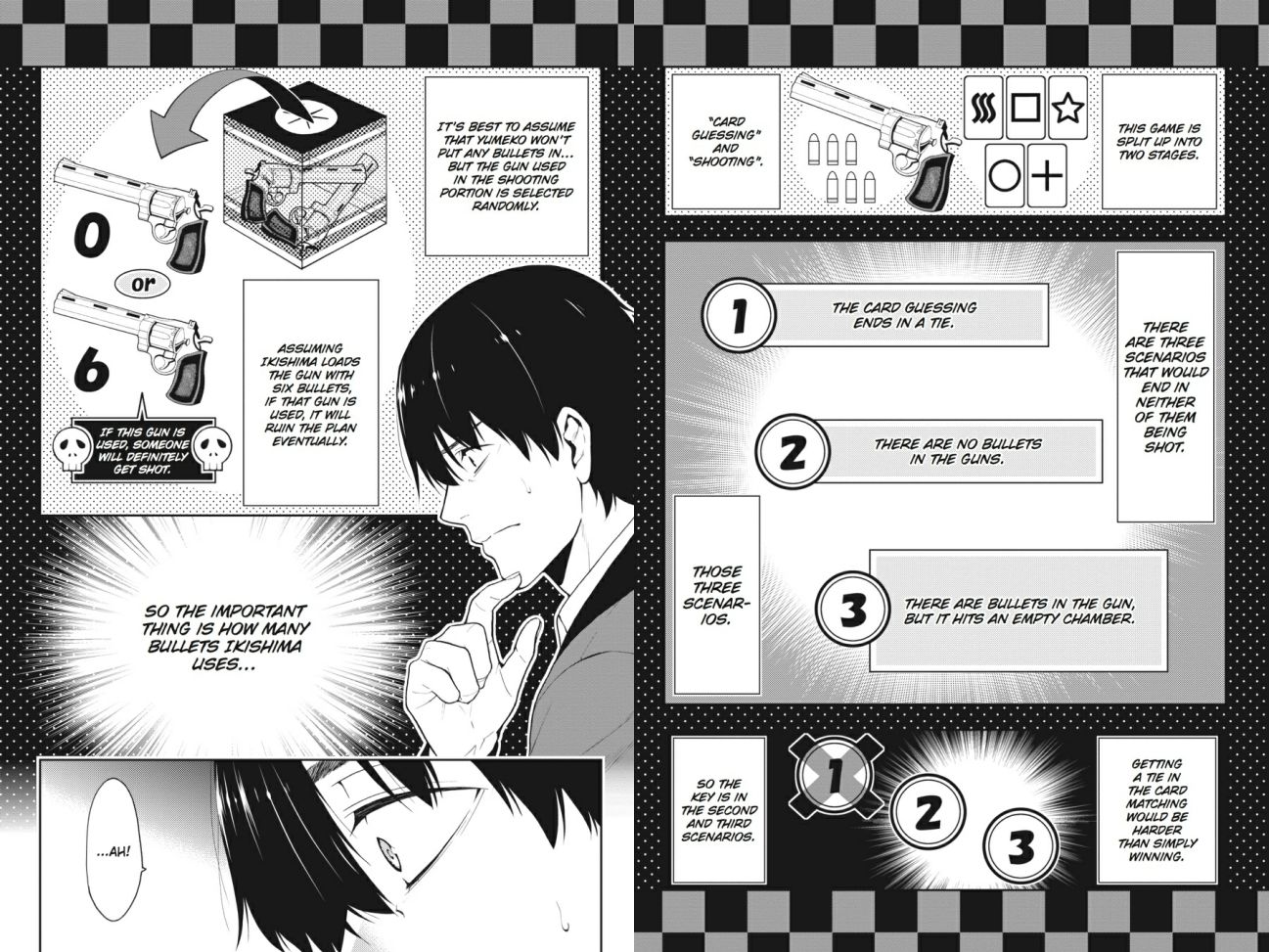 Read Kakegurui chapter 12 image 5 on Lezhin