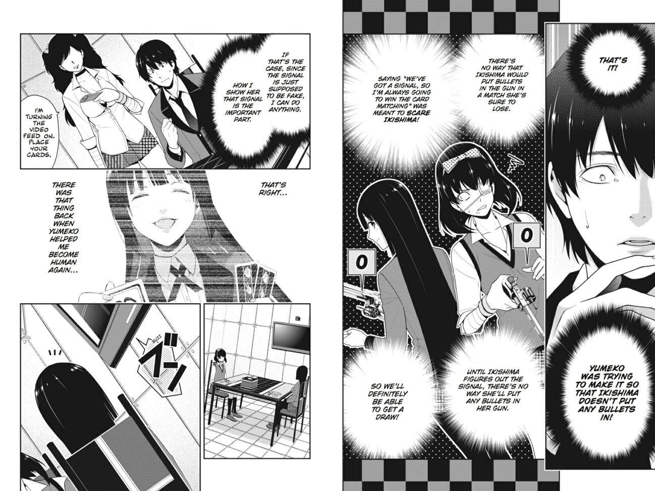 Read Kakegurui chapter 12 image 6 on Lezhin