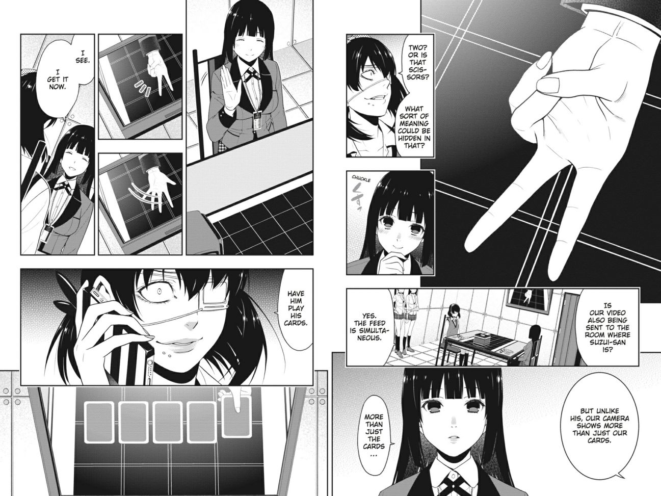 Read Kakegurui chapter 12 image 7 on Lezhin