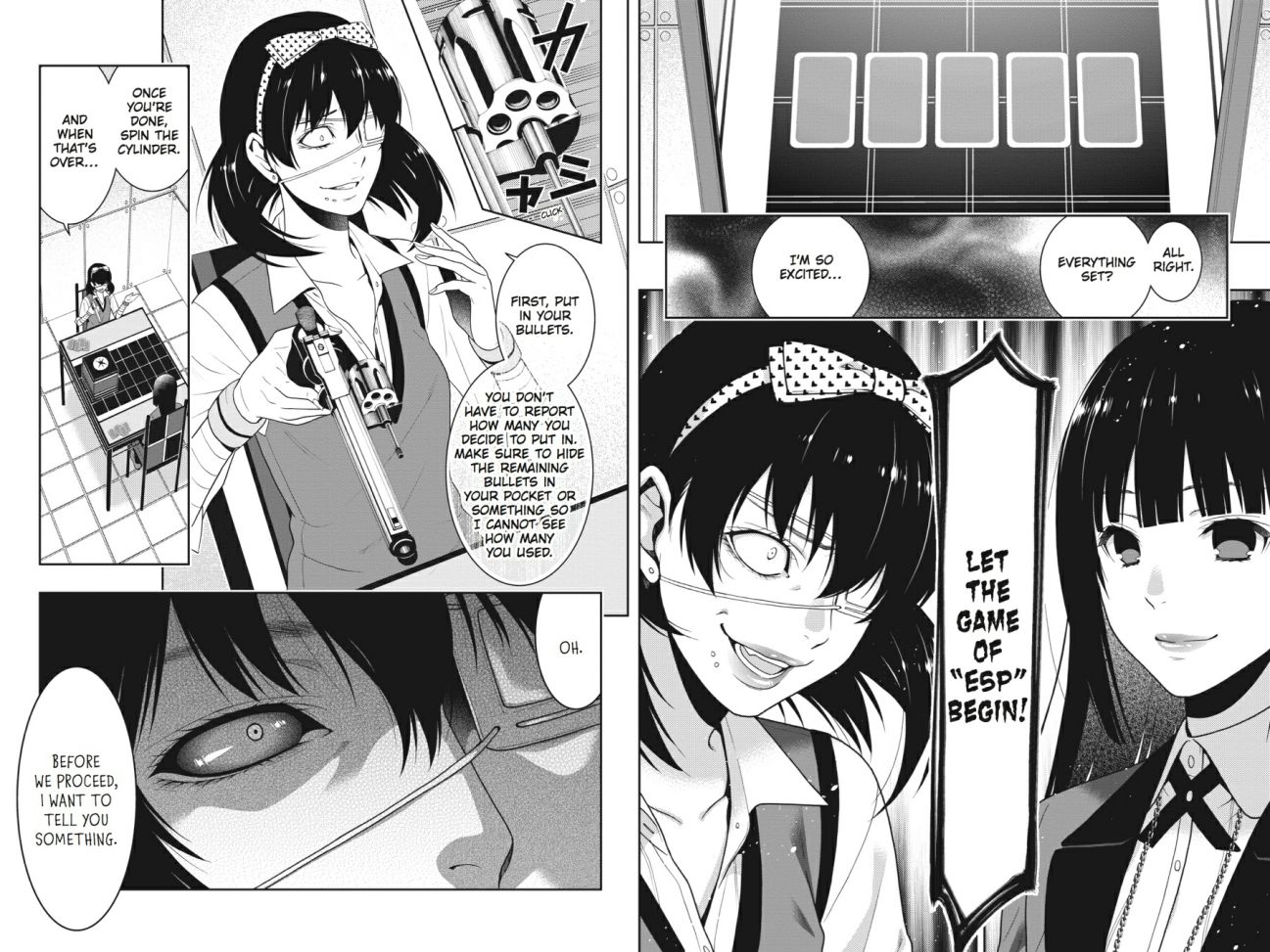 Read Kakegurui chapter 12 image 8 on Lezhin
