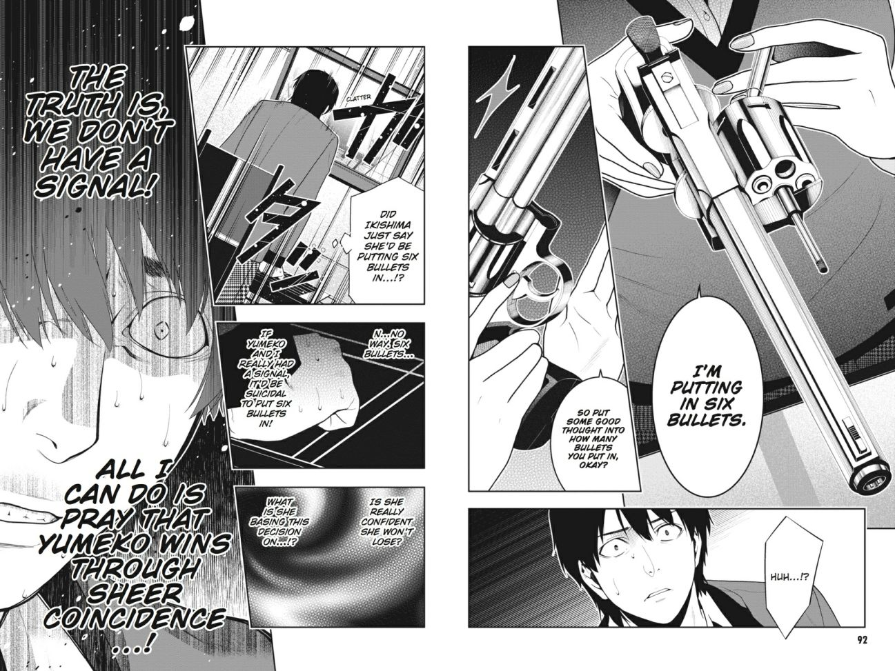 Read Kakegurui chapter 12 image 9 on Lezhin