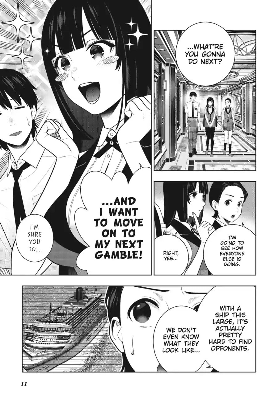 Read Kakegurui chapter 120.1 image 11 on Lezhin