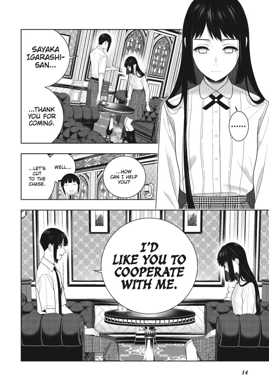 Read Kakegurui chapter 120.1 image 14 on Lezhin