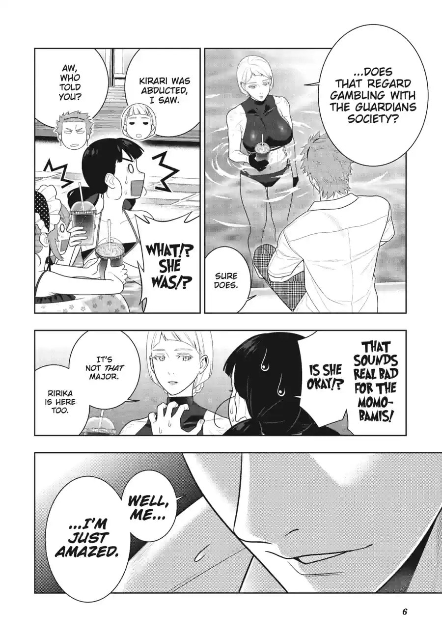 Read Kakegurui chapter 120.1 image 6 on Lezhin