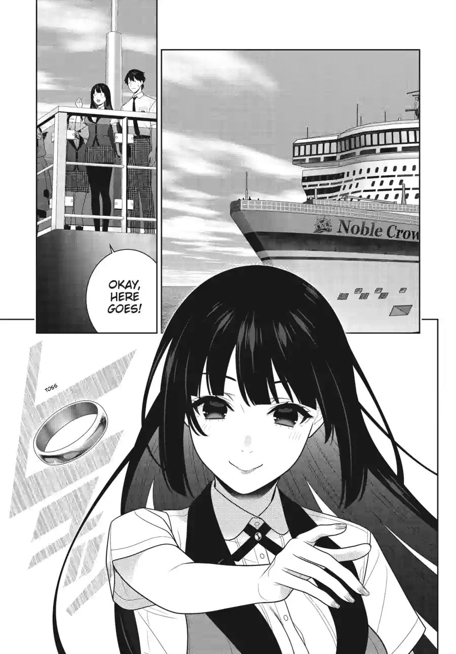 Read Kakegurui chapter 120.1 image 9 on Lezhin