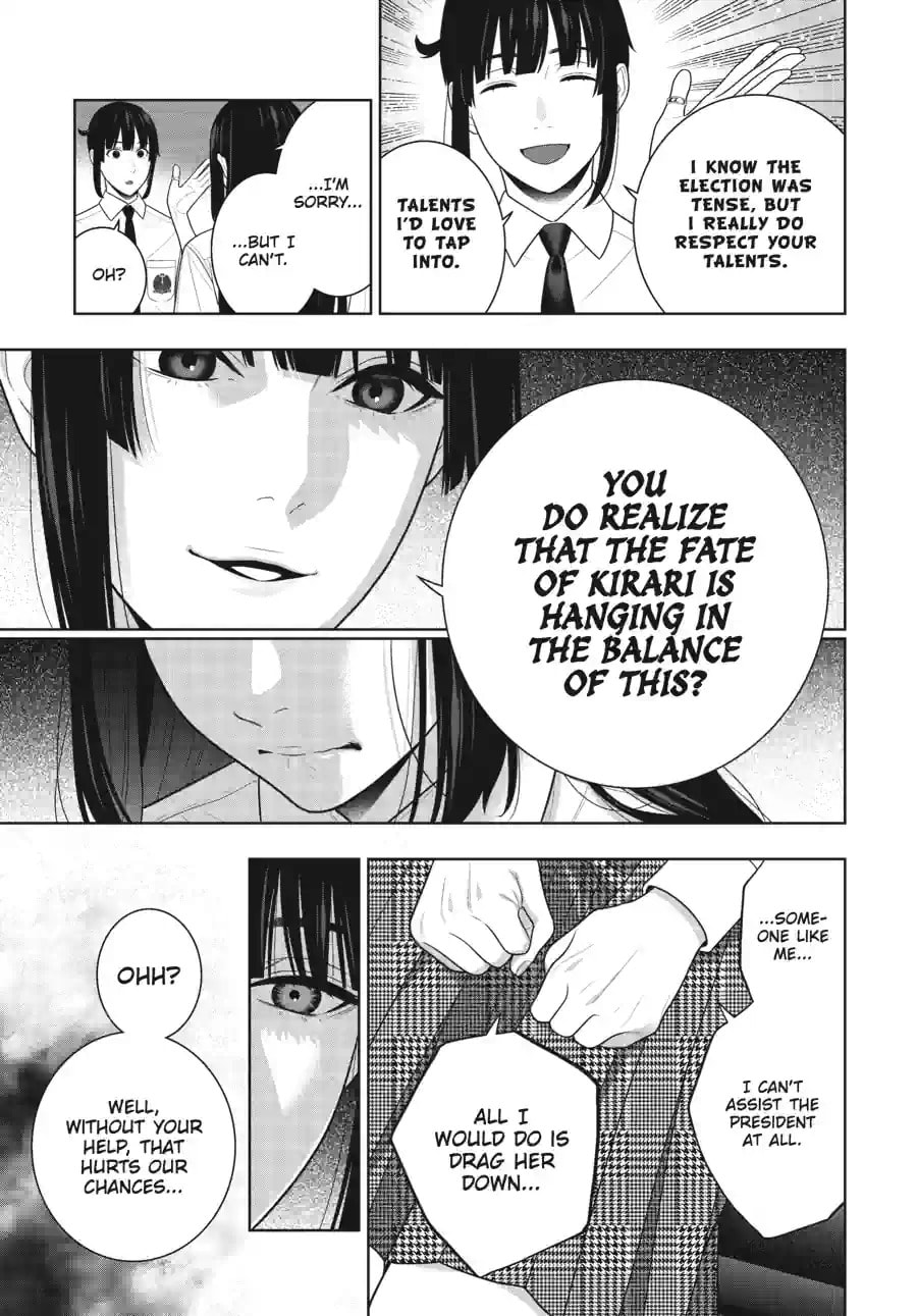 Read Kakegurui chapter 120.2 image 0 on Lezhin