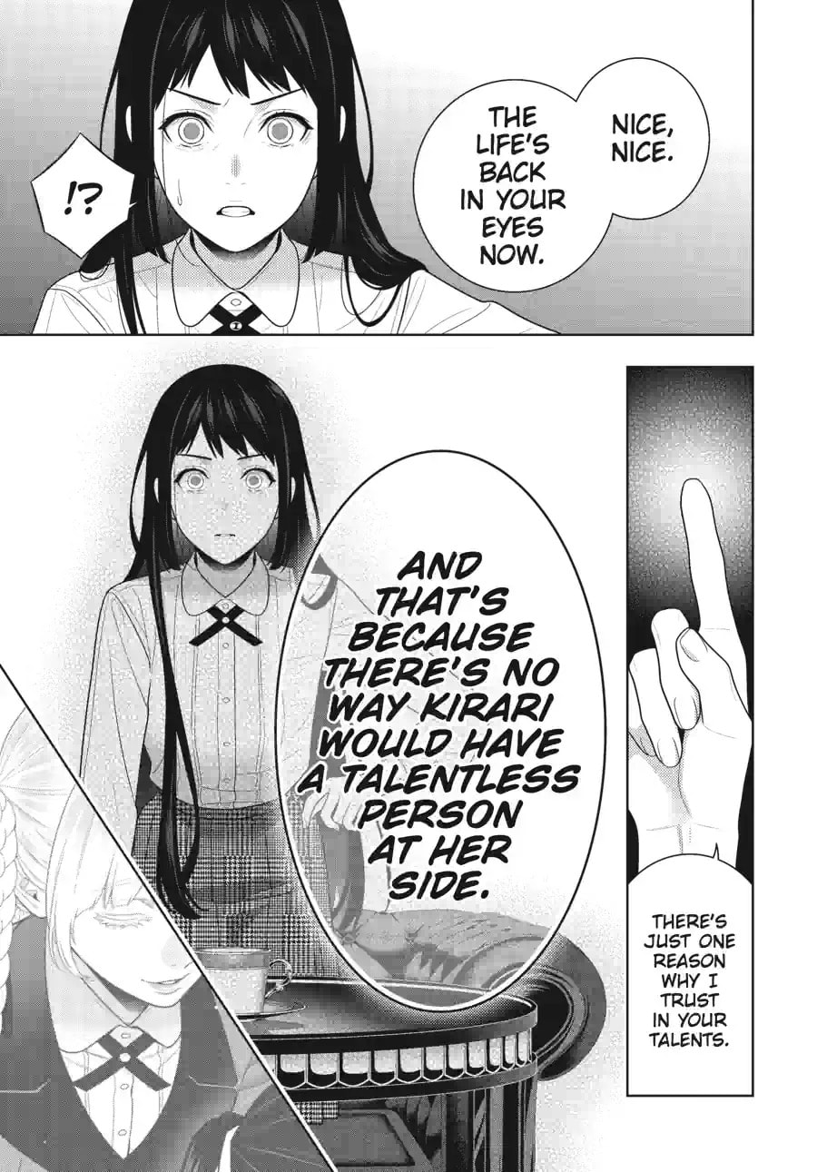 Read Kakegurui chapter 120.2 image 2 on Lezhin