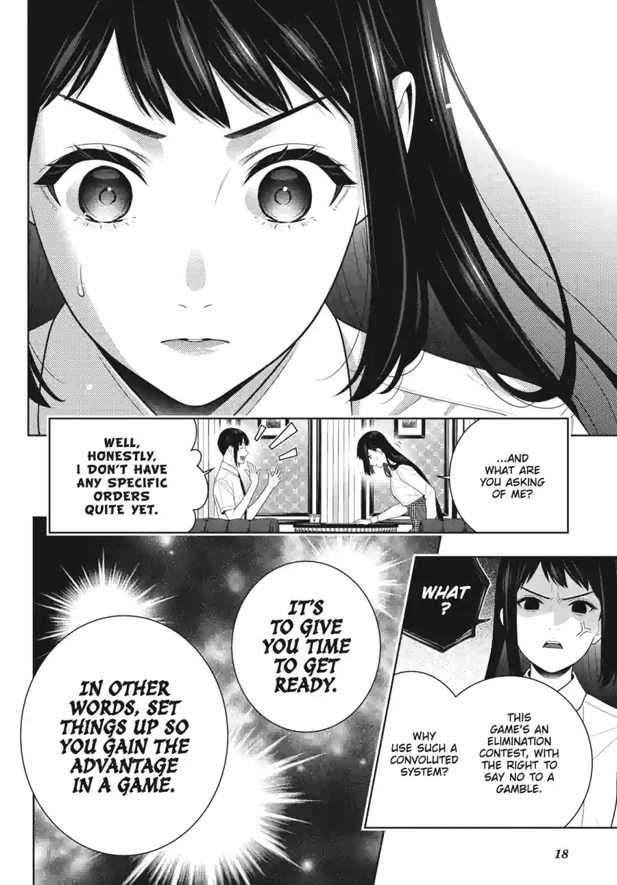 Read Kakegurui chapter 120.2 image 3 on Lezhin