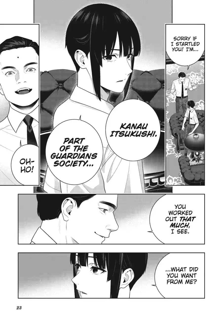 Read Kakegurui chapter 120.2 image 8 on Lezhin