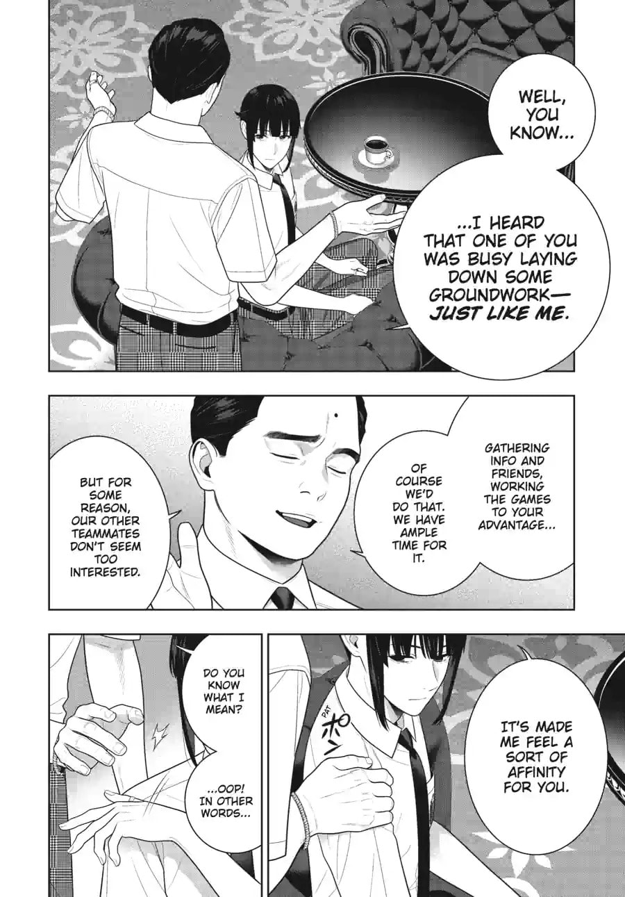 Read Kakegurui chapter 120.2 image 9 on Lezhin
