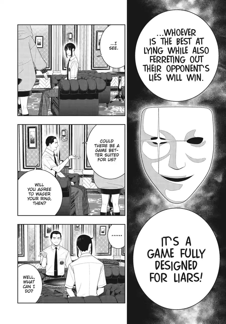 Read Kakegurui chapter 121.1 image 13 on Lezhin