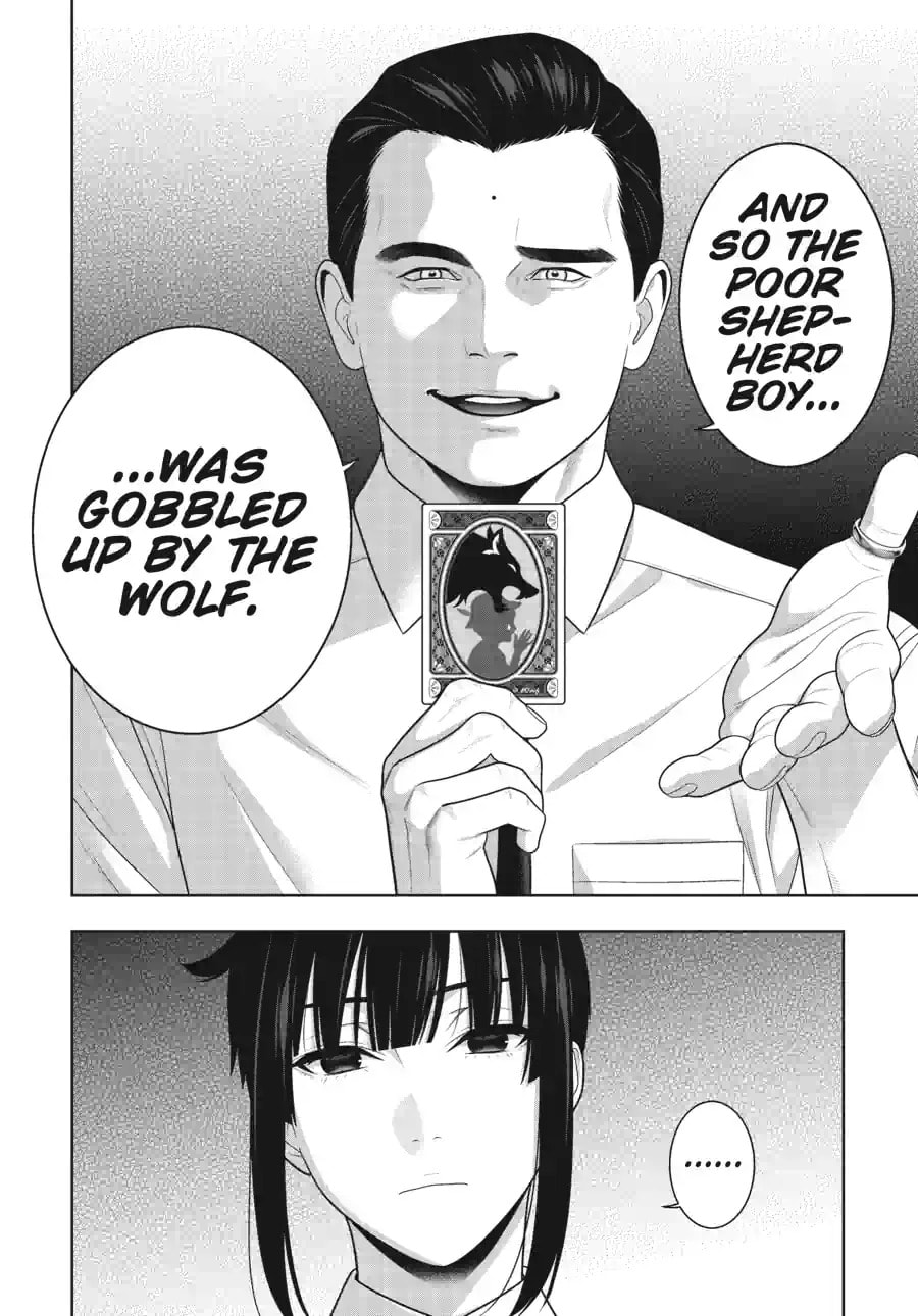 Read Kakegurui chapter 121.1 image 3 on Lezhin