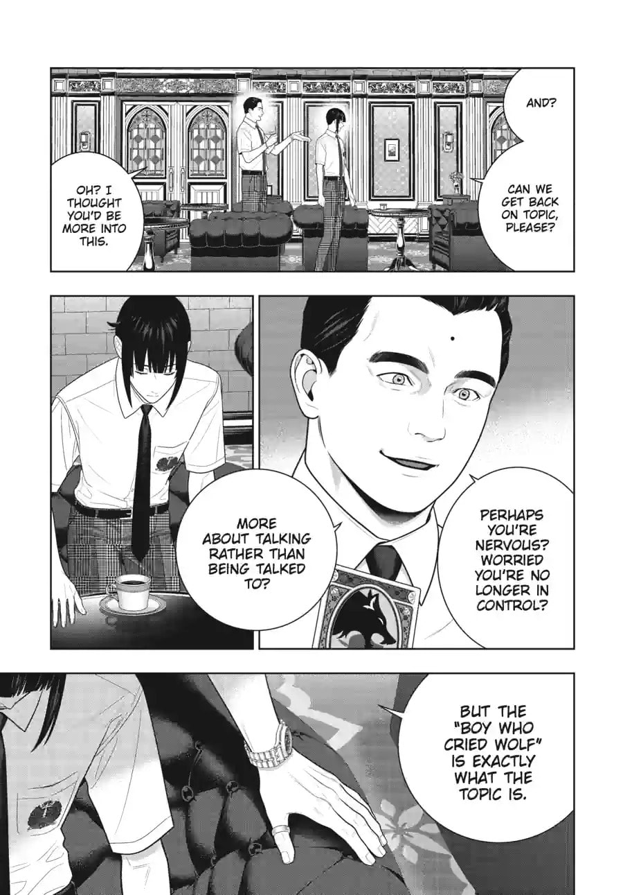 Read Kakegurui chapter 121.1 image 4 on Lezhin