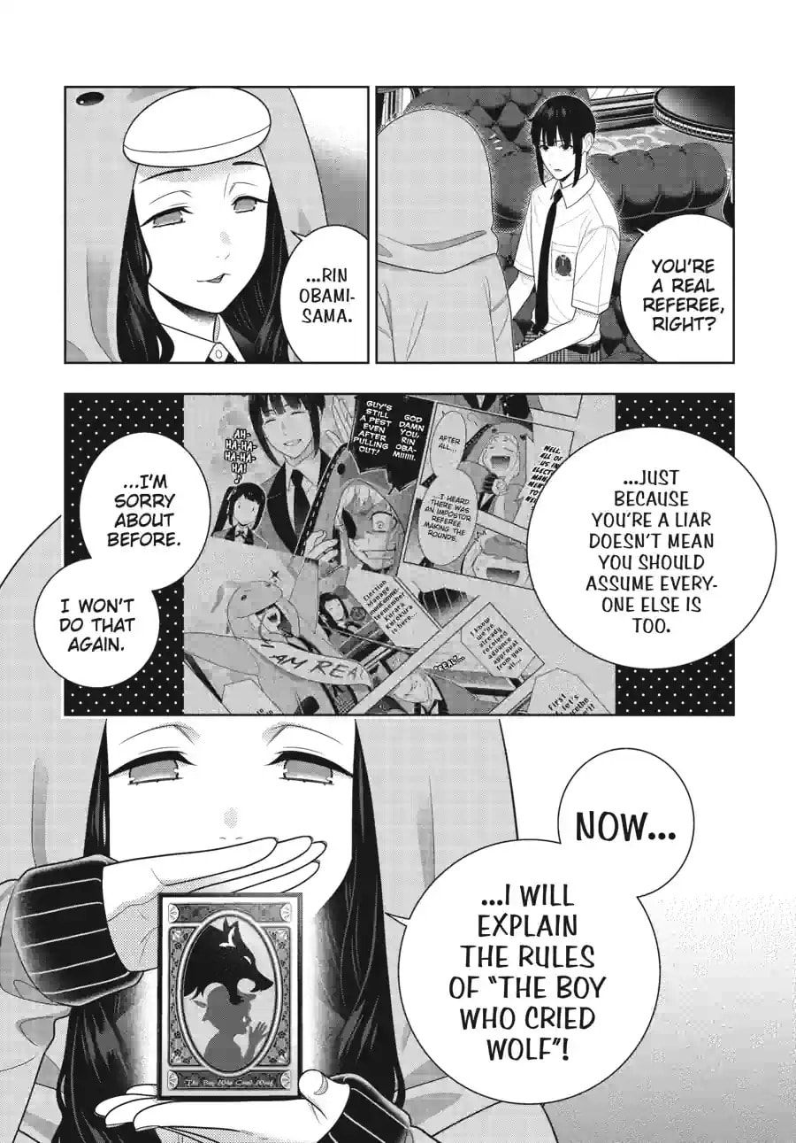 Read Kakegurui chapter 121.1 image 8 on Lezhin