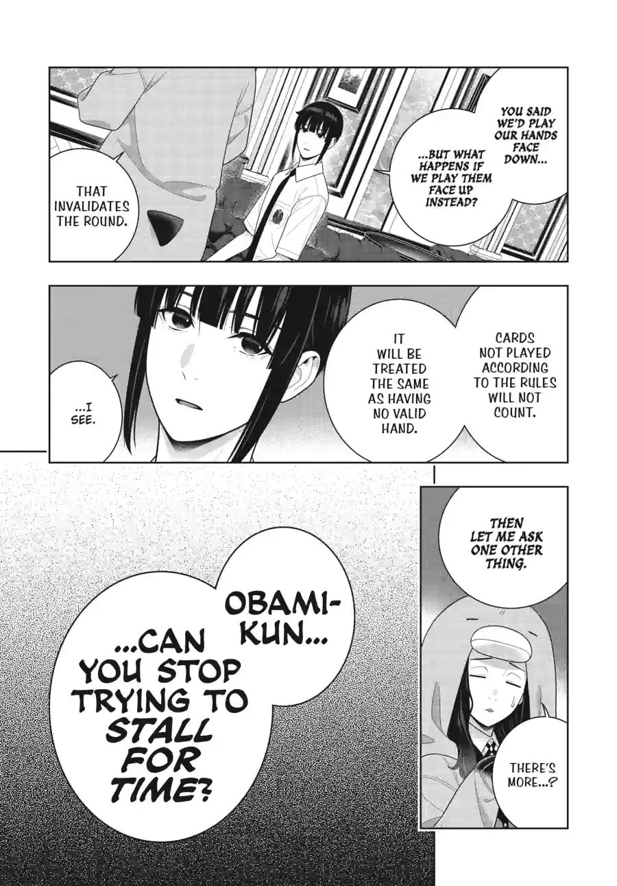Read Kakegurui chapter 121.2 image 10 on Lezhin