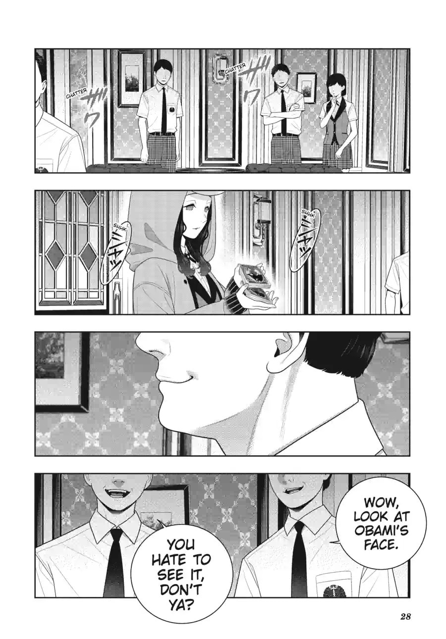 Read Kakegurui chapter 121.2 image 13 on Lezhin