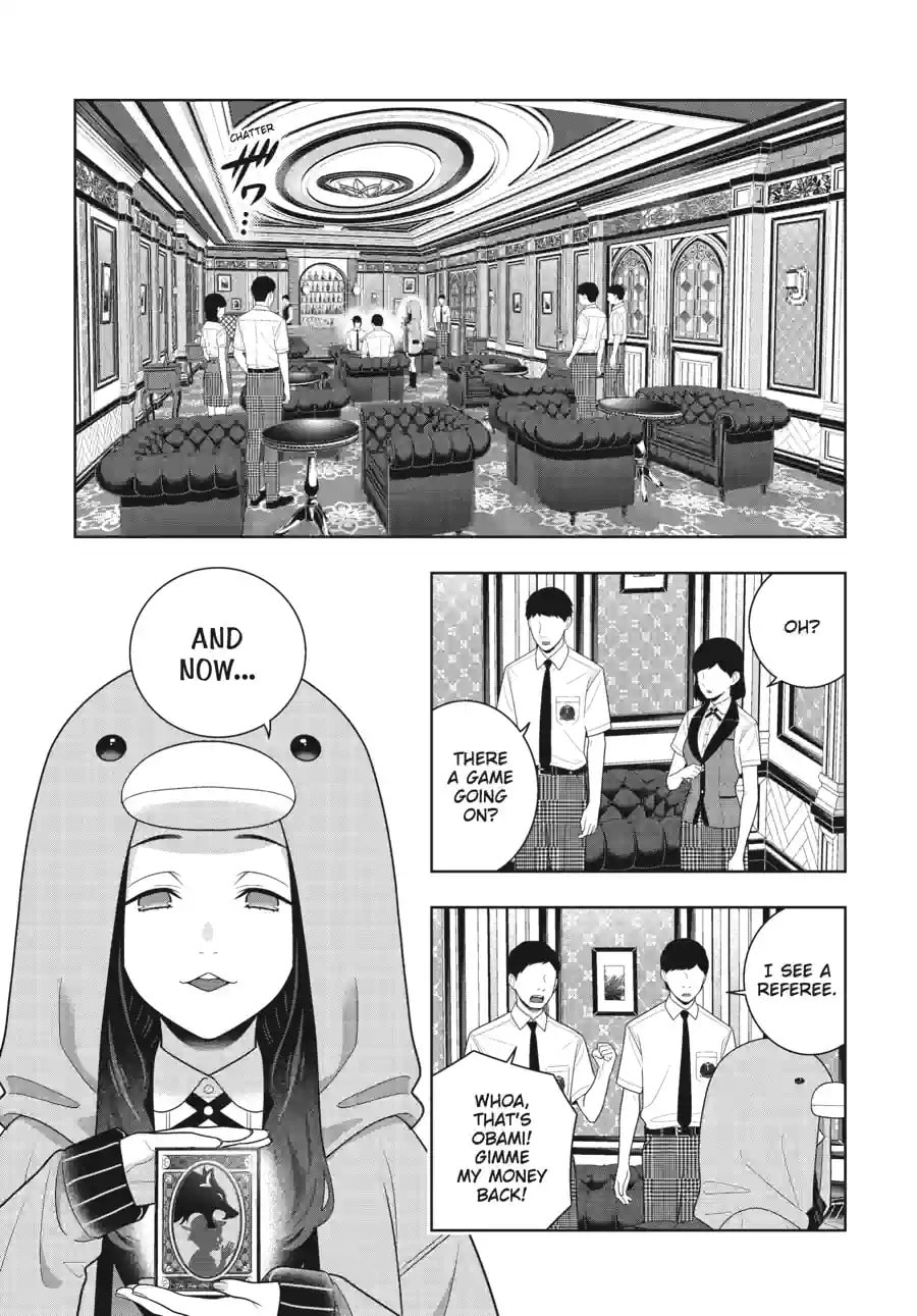 Read Kakegurui chapter 121.2 image 4 on Lezhin