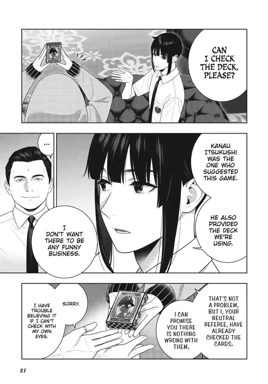 Read Kakegurui chapter 121.2 image 6 on Lezhin