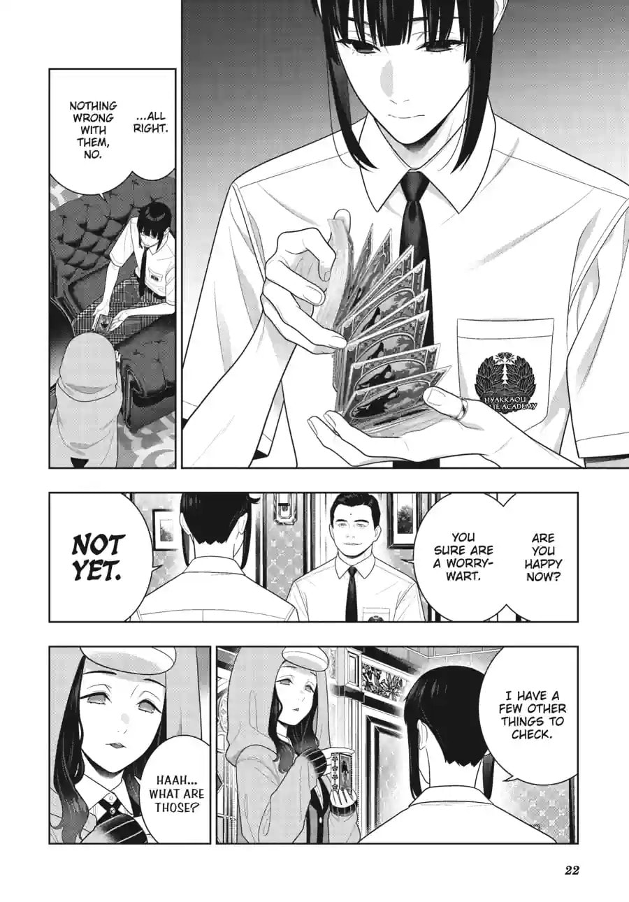 Read Kakegurui chapter 121.2 image 7 on Lezhin