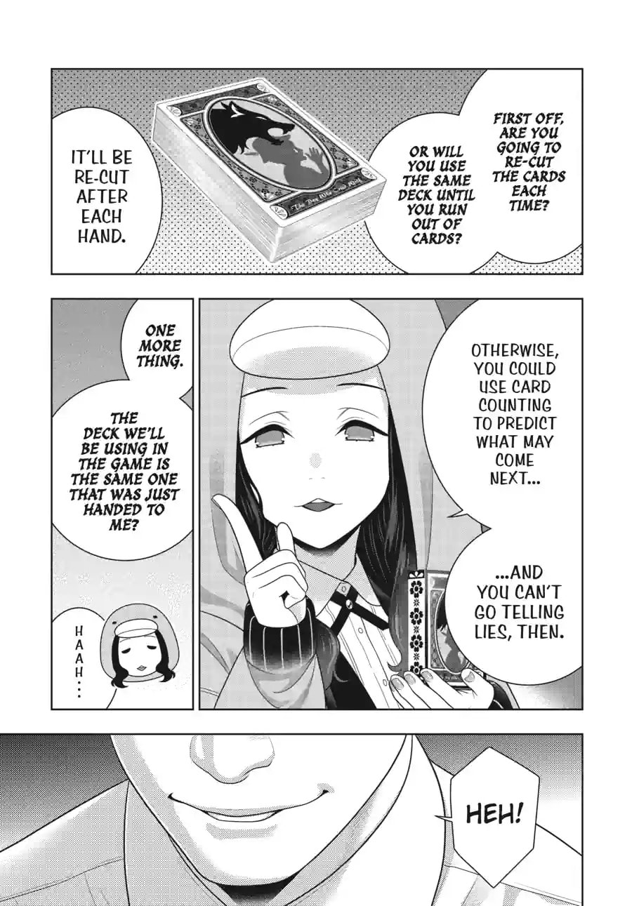 Read Kakegurui chapter 121.2 image 8 on Lezhin