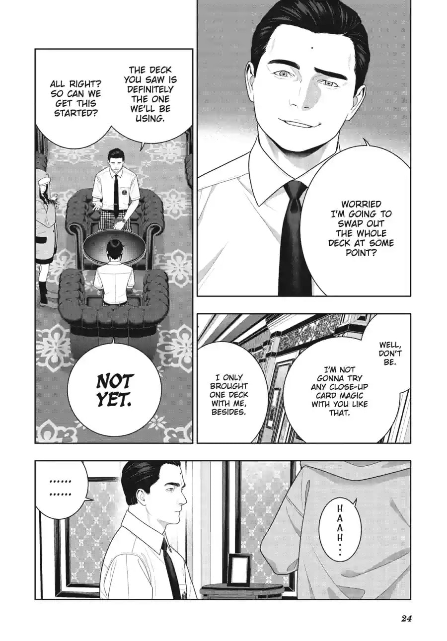 Read Kakegurui chapter 121.2 image 9 on Lezhin