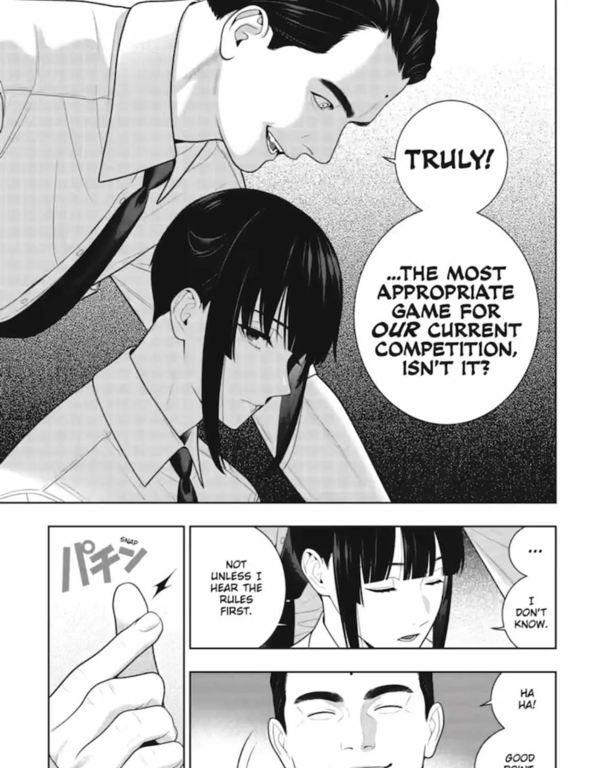 Read Kakegurui chapter 121 image 11 on Lezhin
