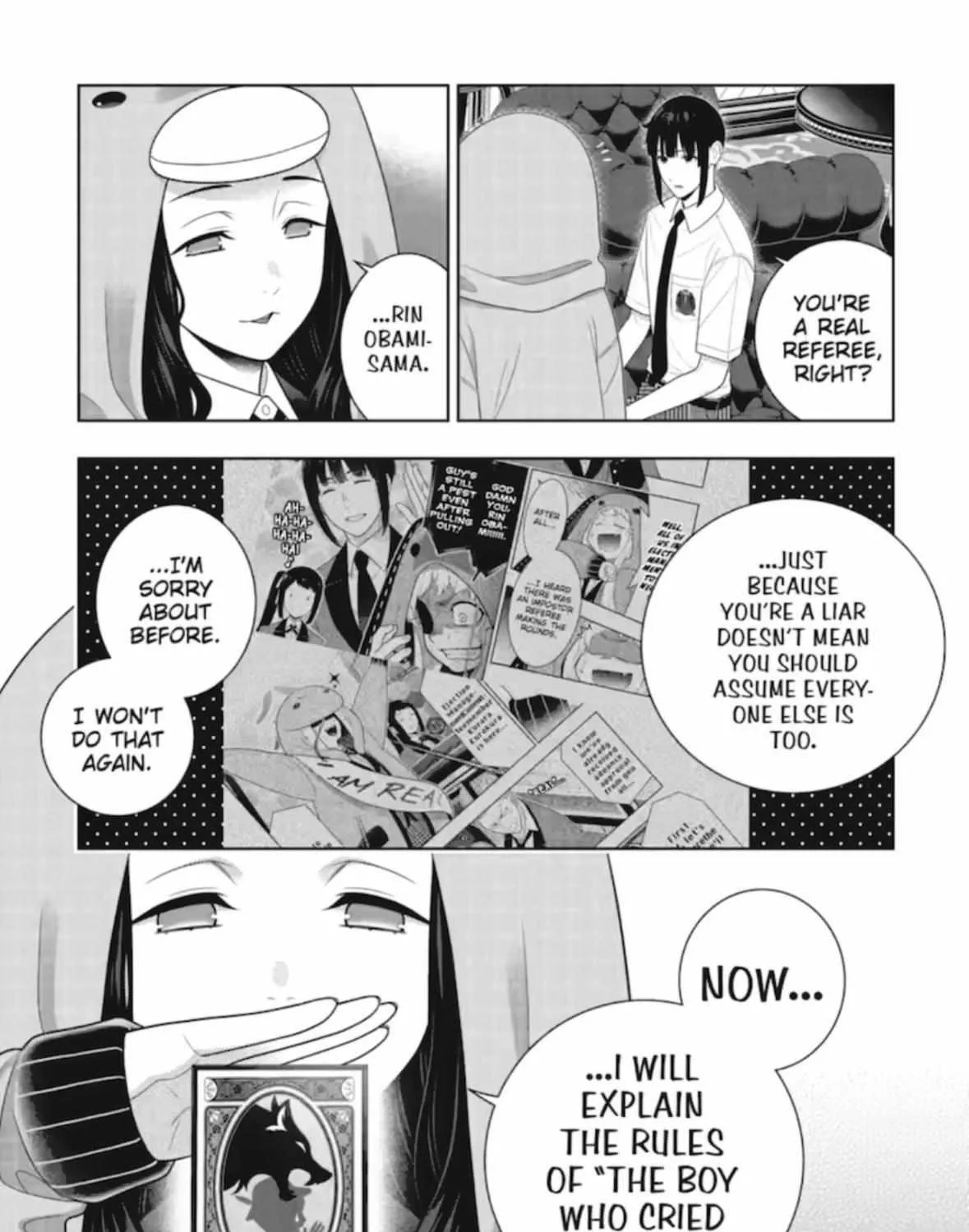 Read Kakegurui chapter 121 image 15 on Lezhin